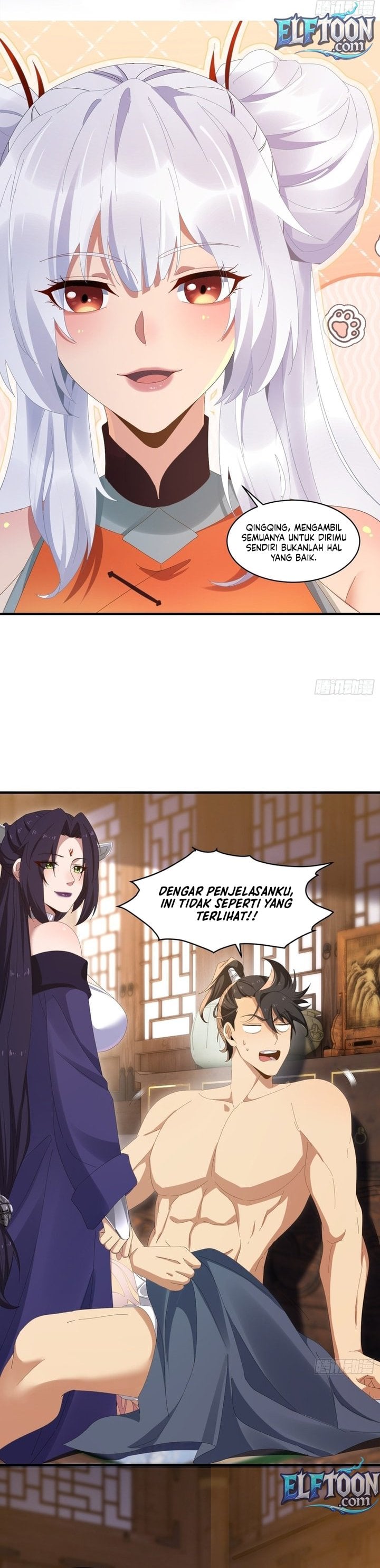 The Demonic Sect Master's Secret Apprentice Chapter 80 - Page 3
