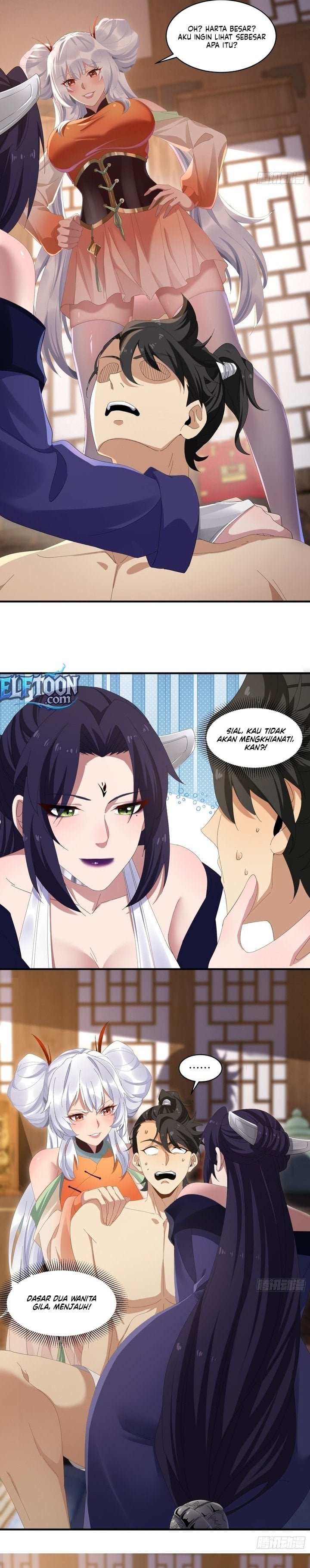 The Demonic Sect Master's Secret Apprentice Chapter 80 - Page 5