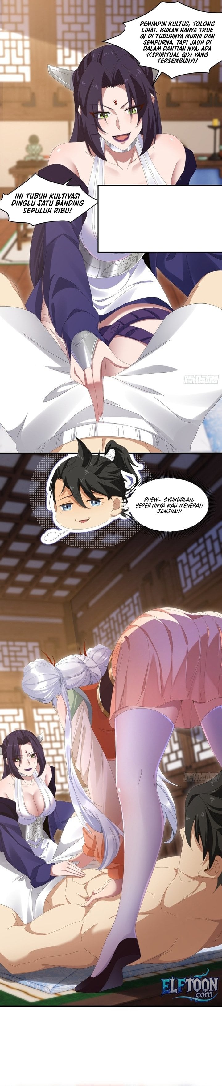 The Demonic Sect Master's Secret Apprentice Chapter 80 - Page 6