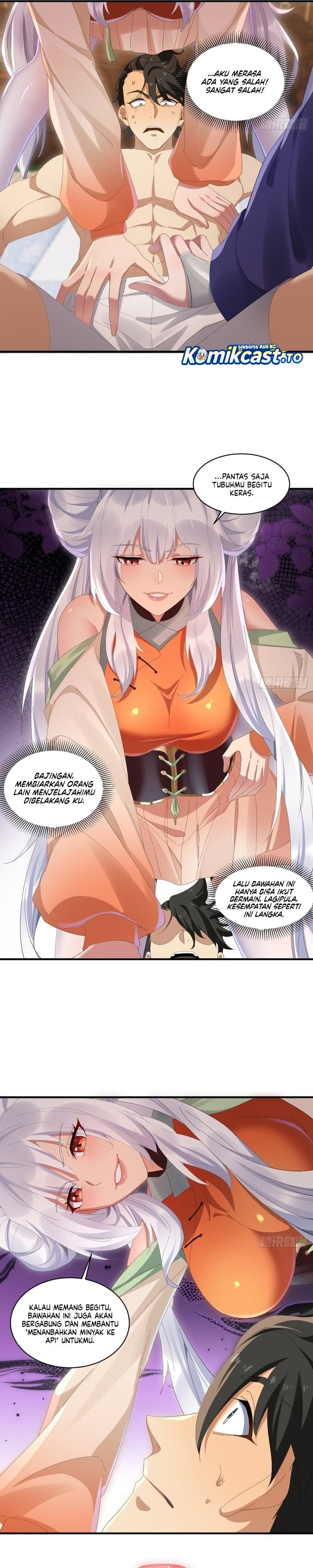 The Demonic Sect Master's Secret Apprentice Chapter 80 - Page 7