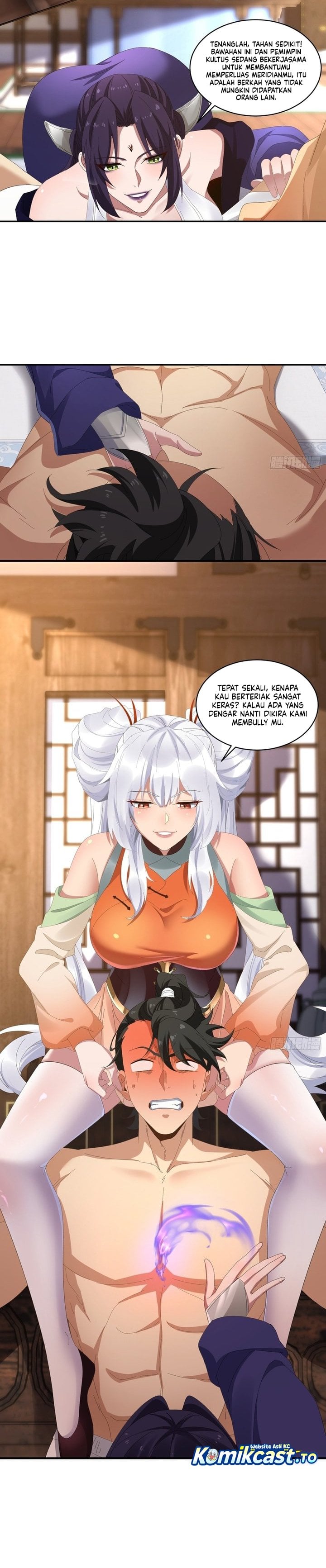 The Demonic Sect Master's Secret Apprentice Chapter 80 - Page 9