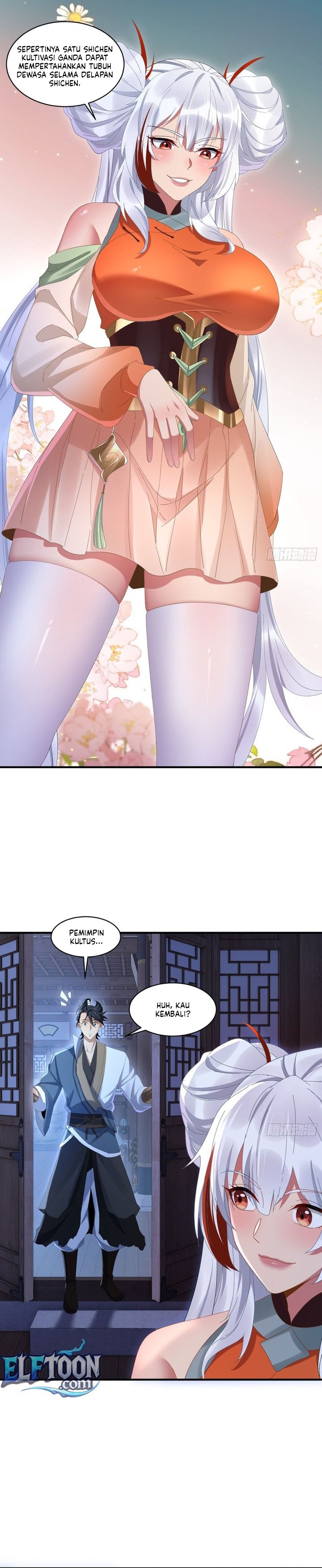 The Demonic Sect Master's Secret Apprentice Chapter 81 - Page 16