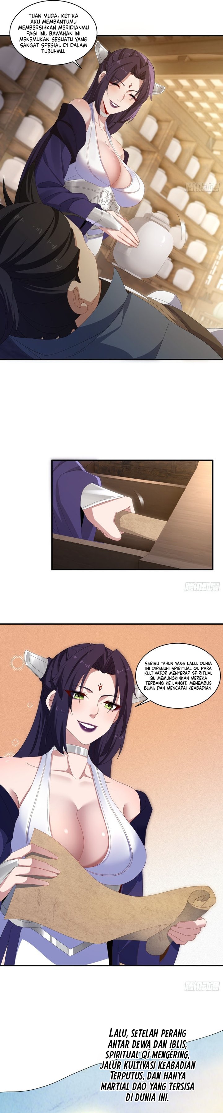 The Demonic Sect Master's Secret Apprentice Chapter 81 - Page 7