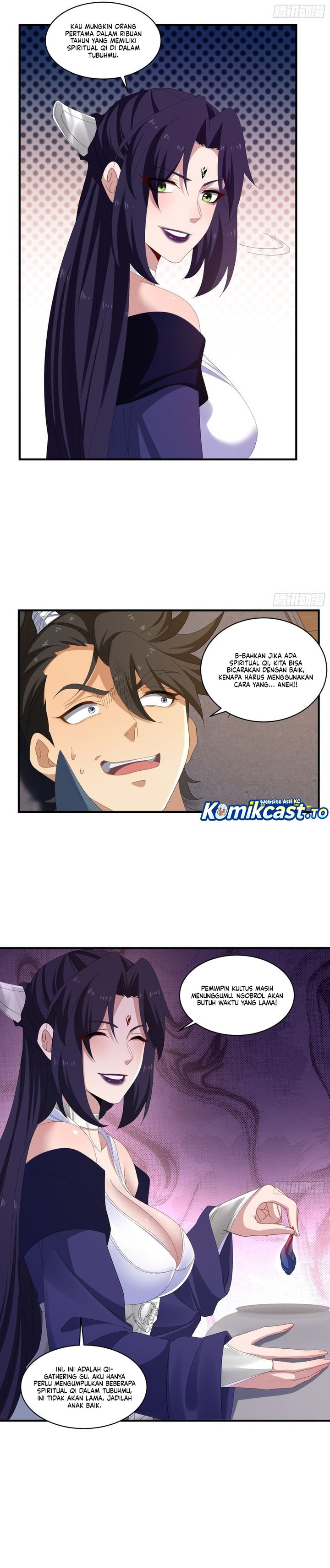 The Demonic Sect Master's Secret Apprentice Chapter 81 - Page 9