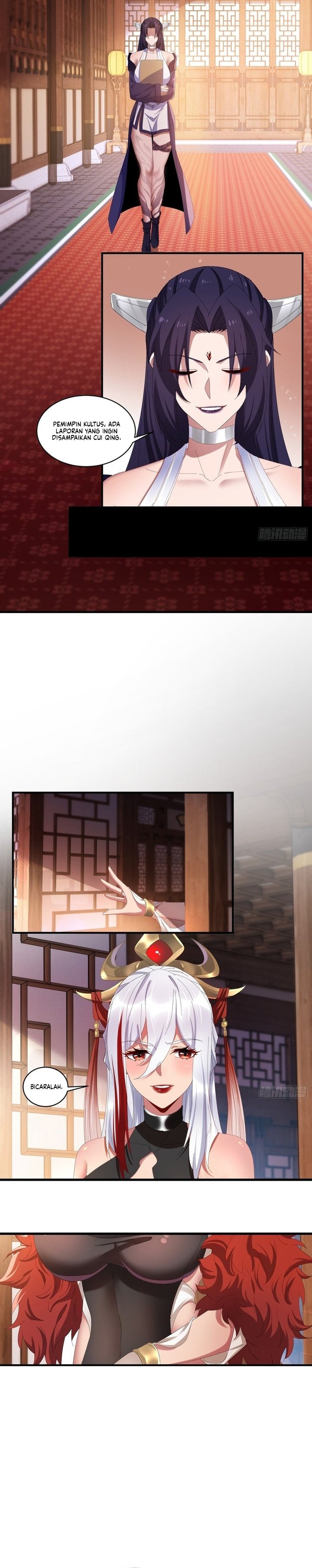 The Demonic Sect Master's Secret Apprentice Chapter 82 - Page 11