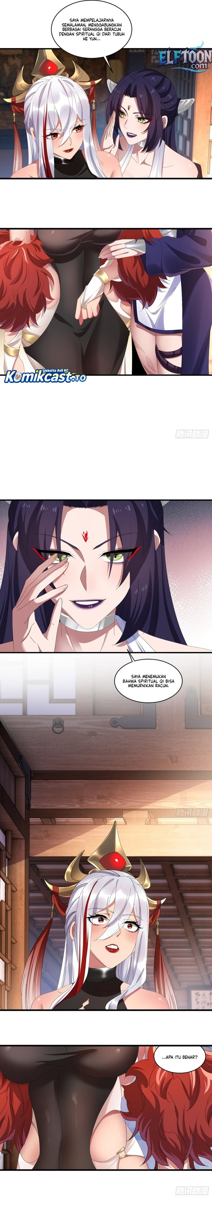 The Demonic Sect Master's Secret Apprentice Chapter 82 - Page 12