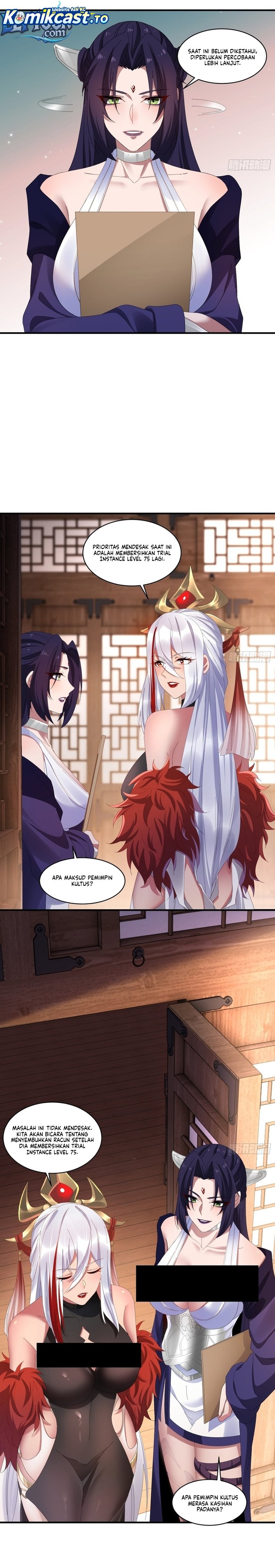 The Demonic Sect Master's Secret Apprentice Chapter 82 - Page 14