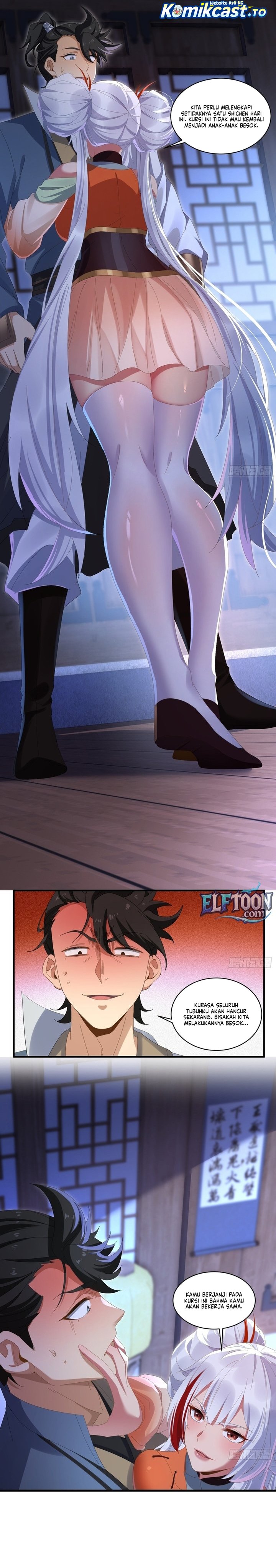 The Demonic Sect Master's Secret Apprentice Chapter 82 - Page 3