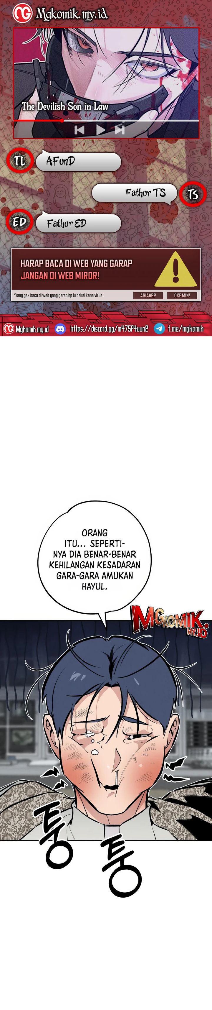 Baca The Devilish Son-In-Law - Chapter 44 halaman 1