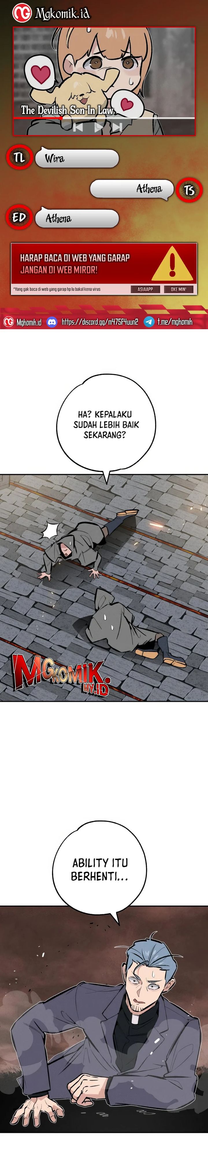 Baca The Devilish Son-In-Law - Chapter 45 halaman 1