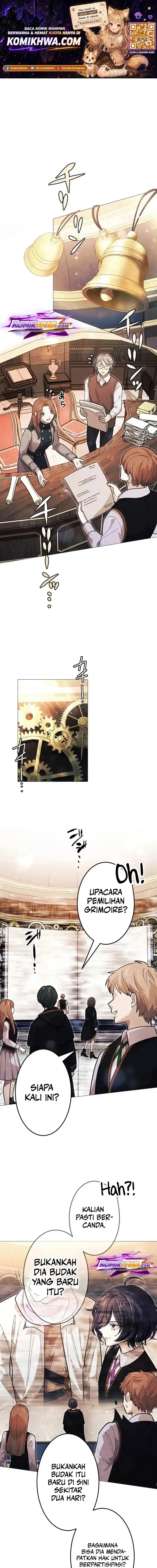 Baca The Divine-Eyed Grimoire Mage: Jewel Saga - Chapter 11 halaman 1