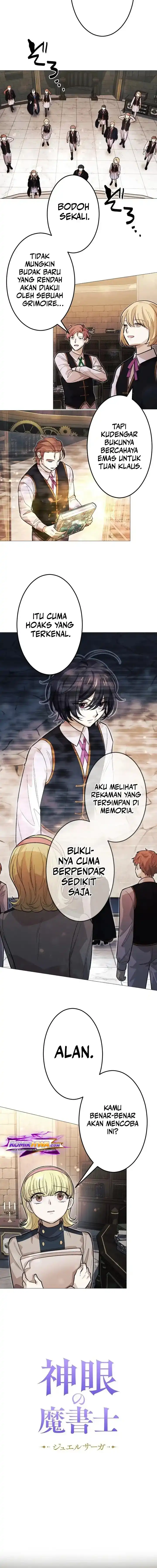 Baca The Divine-Eyed Grimoire Mage: Jewel Saga - Chapter 11 halaman 2