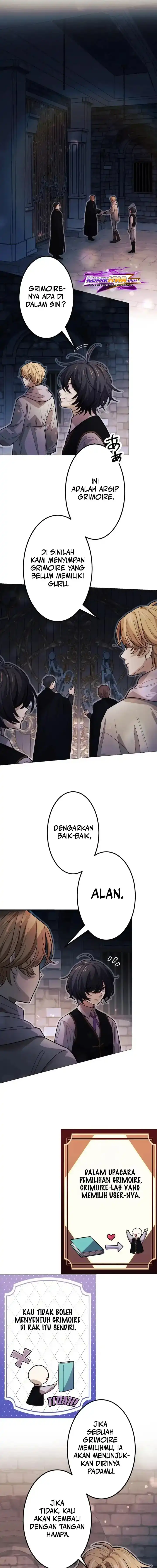 Baca The Divine-Eyed Grimoire Mage: Jewel Saga - Chapter 11 halaman 3