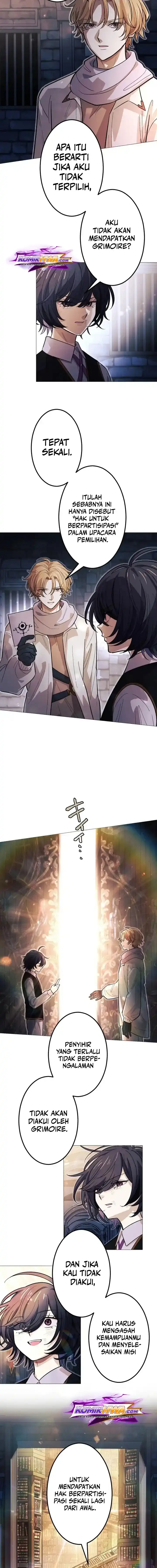 Baca The Divine-Eyed Grimoire Mage: Jewel Saga - Chapter 11 halaman 4