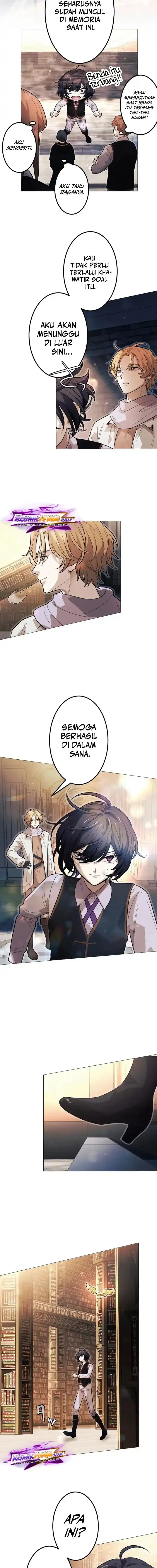 Baca The Divine-Eyed Grimoire Mage: Jewel Saga - Chapter 11 halaman 6