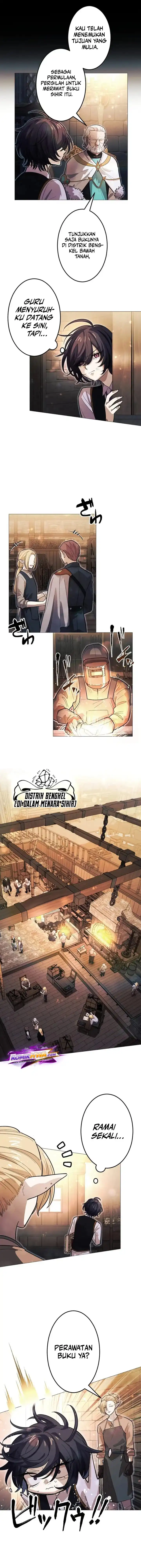 Baca The Divine-Eyed Grimoire Mage: Jewel Saga - Chapter 12 halaman 10