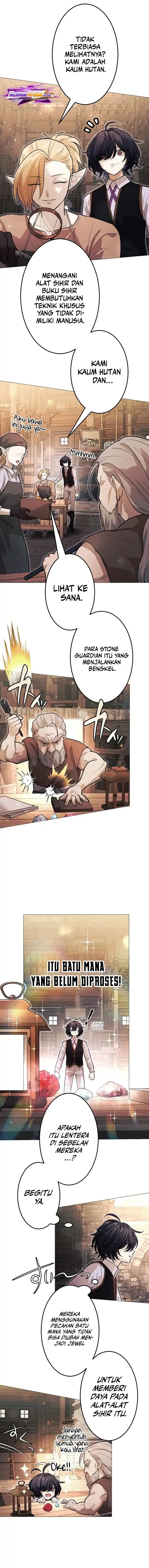 Baca The Divine-Eyed Grimoire Mage: Jewel Saga - Chapter 12 halaman 12