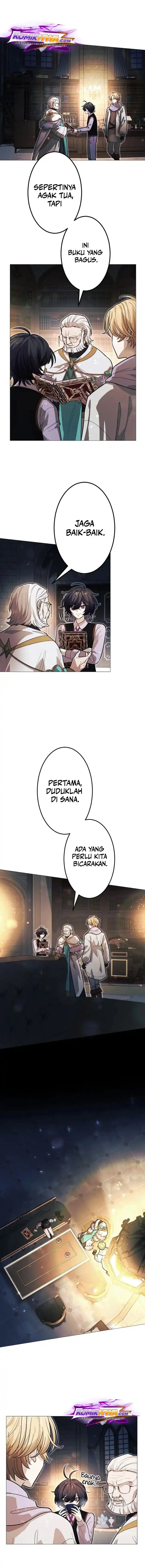 Baca The Divine-Eyed Grimoire Mage: Jewel Saga - Chapter 12 halaman 2