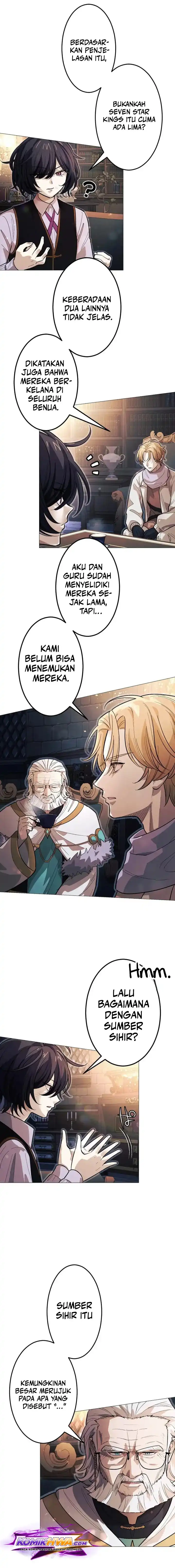 Baca The Divine-Eyed Grimoire Mage: Jewel Saga - Chapter 12 halaman 6
