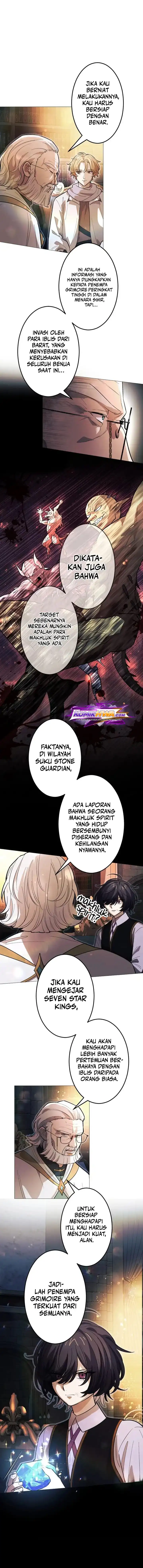 Baca The Divine-Eyed Grimoire Mage: Jewel Saga - Chapter 12 halaman 9