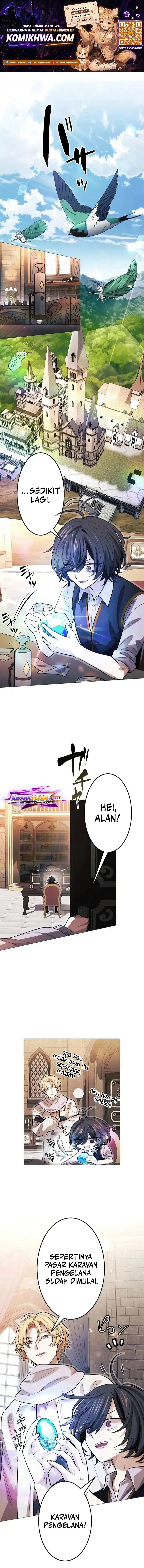 Baca The Divine-Eyed Grimoire Mage: Jewel Saga - Chapter 13 halaman 1