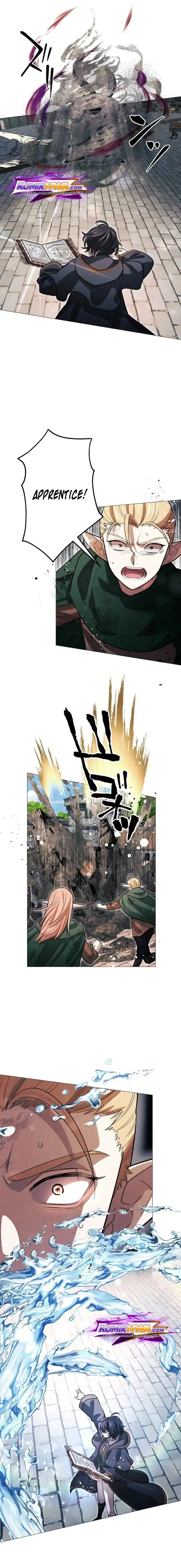 Baca The Divine-Eyed Grimoire Mage: Jewel Saga - Chapter 13 halaman 12