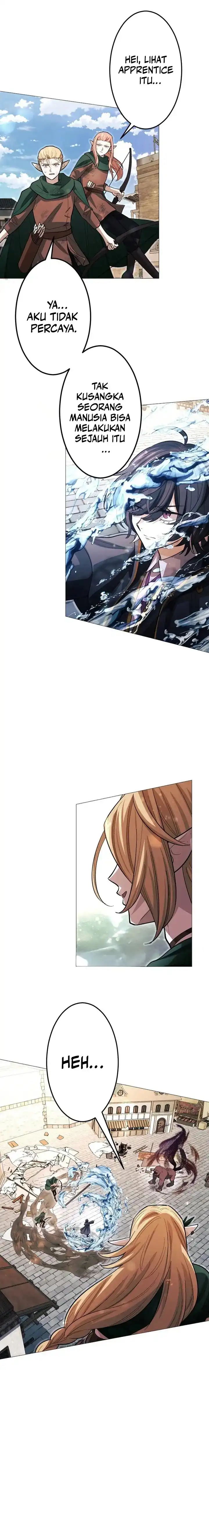 Baca The Divine-Eyed Grimoire Mage: Jewel Saga - Chapter 13 halaman 13