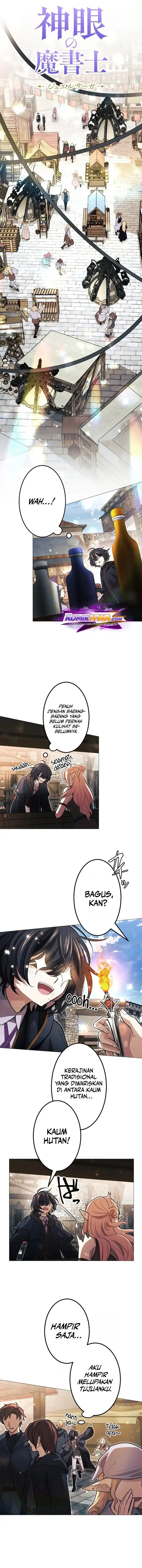 Baca The Divine-Eyed Grimoire Mage: Jewel Saga - Chapter 13 halaman 2