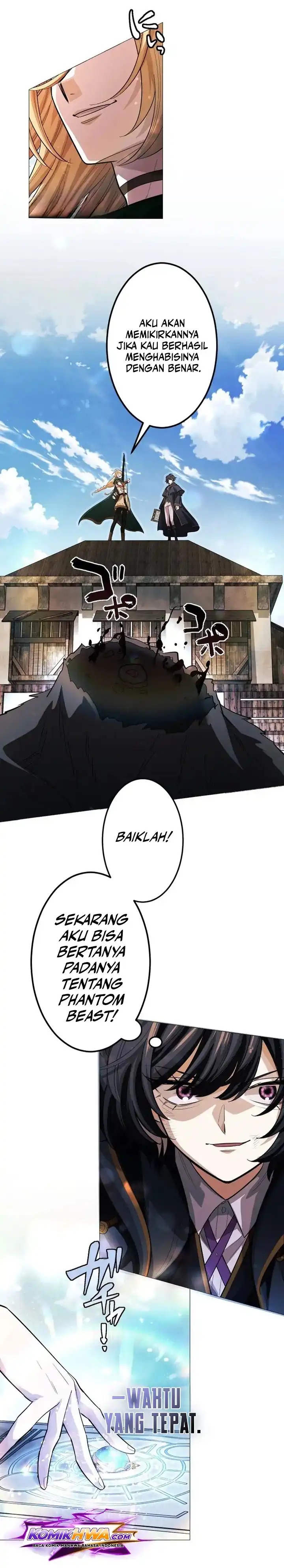 Baca The Divine-Eyed Grimoire Mage: Jewel Saga - Chapter 13 halaman 21