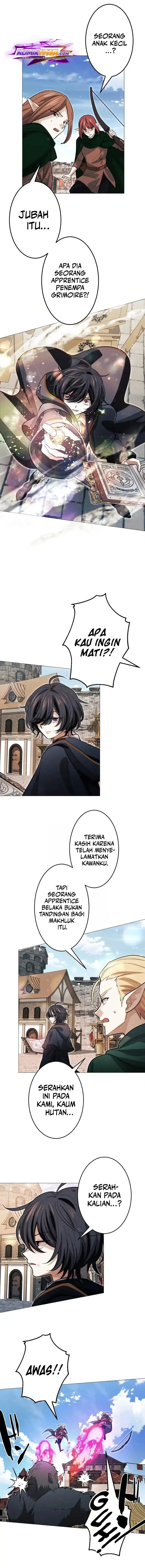 Baca The Divine-Eyed Grimoire Mage: Jewel Saga - Chapter 13 halaman 7