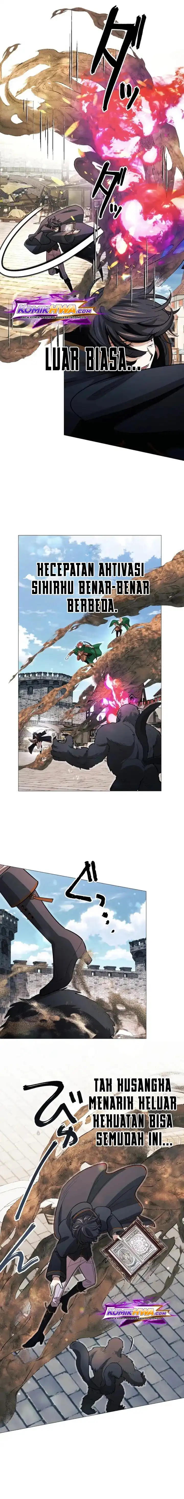 Baca The Divine-Eyed Grimoire Mage: Jewel Saga - Chapter 13 halaman 9