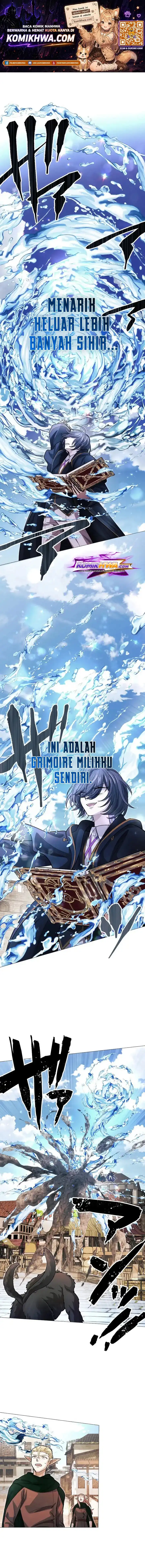 Baca The Divine-Eyed Grimoire Mage: Jewel Saga - Chapter 14 halaman 1