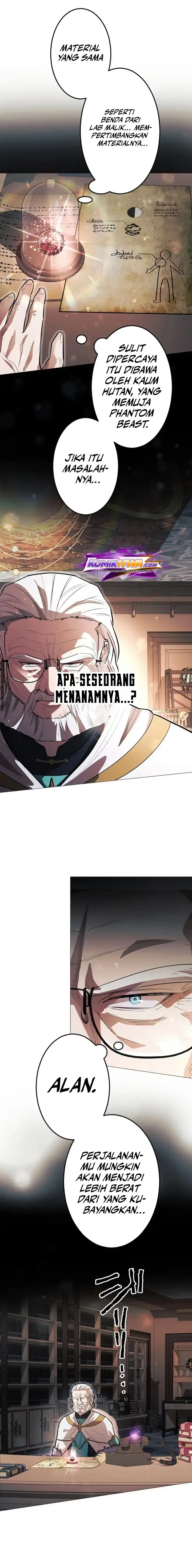 Baca The Divine-Eyed Grimoire Mage: Jewel Saga - Chapter 14 halaman 16