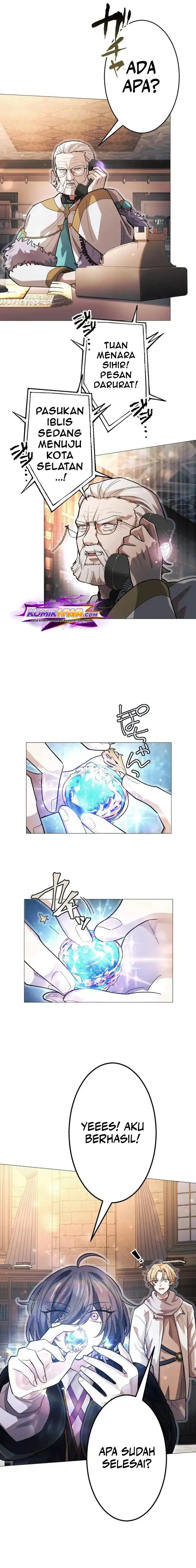 Baca The Divine-Eyed Grimoire Mage: Jewel Saga - Chapter 14 halaman 17