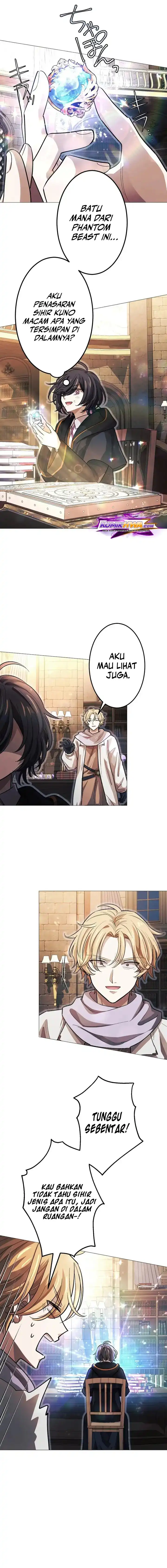 Baca The Divine-Eyed Grimoire Mage: Jewel Saga - Chapter 14 halaman 18