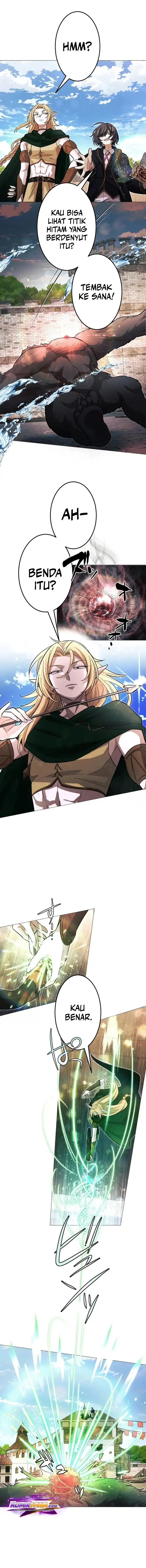 Baca The Divine-Eyed Grimoire Mage: Jewel Saga - Chapter 14 halaman 3