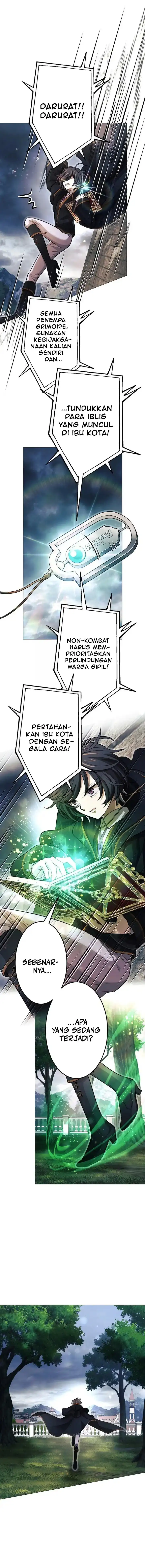 Baca The Divine-Eyed Grimoire Mage: Jewel Saga - Chapter 15 halaman 13