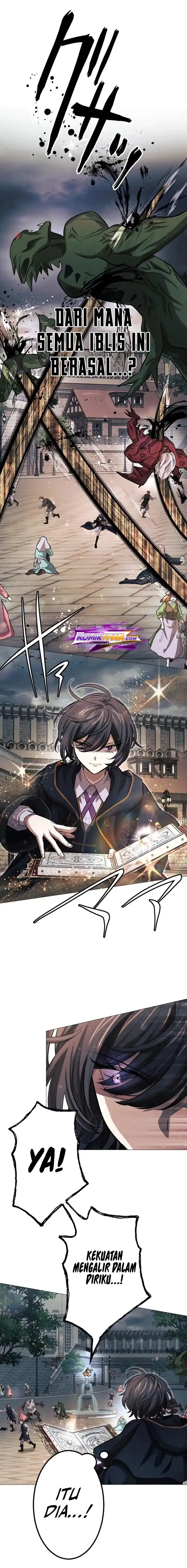 Baca The Divine-Eyed Grimoire Mage: Jewel Saga - Chapter 15 halaman 15