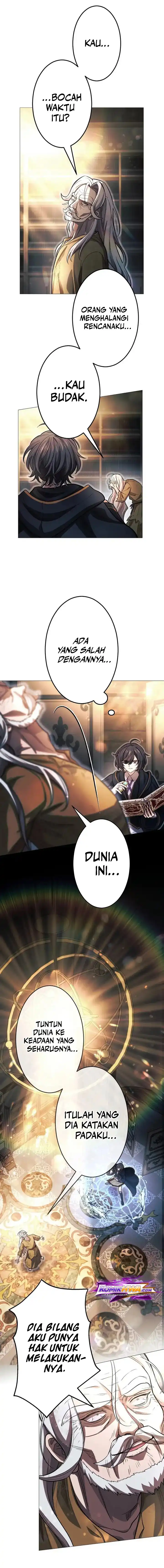 Baca The Divine-Eyed Grimoire Mage: Jewel Saga - Chapter 15 halaman 8