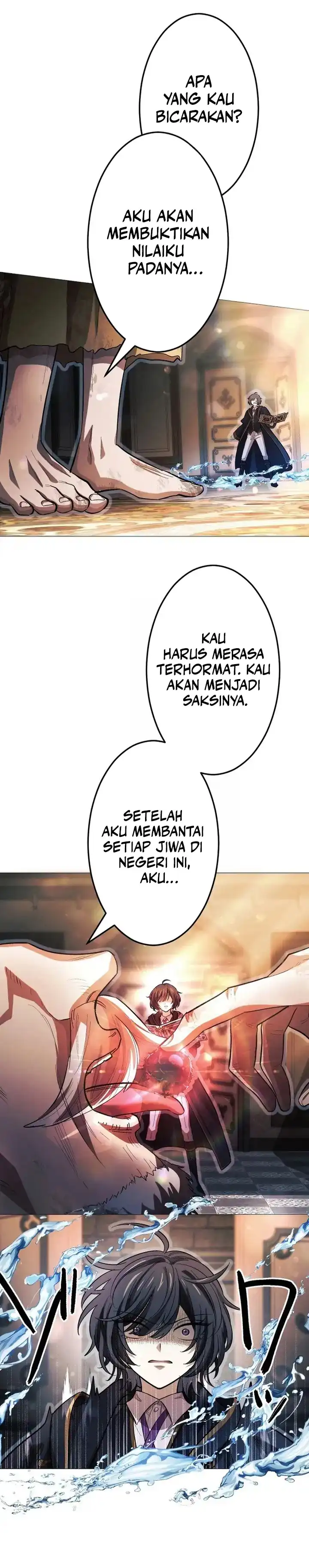 Baca The Divine-Eyed Grimoire Mage: Jewel Saga - Chapter 15 halaman 9