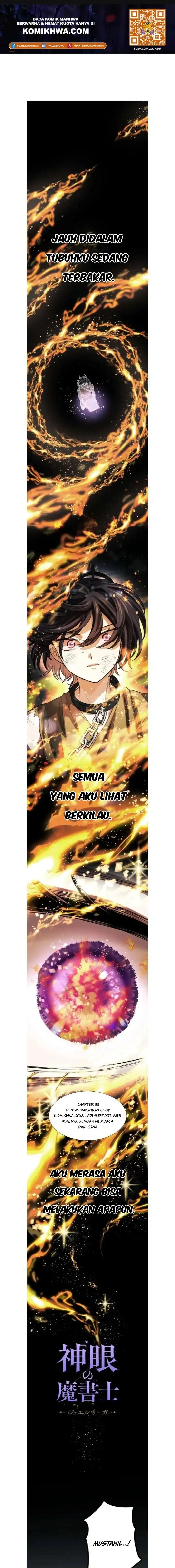 Baca The Divine-Eyed Grimoire Mage: Jewel Saga - Chapter 3 halaman 1