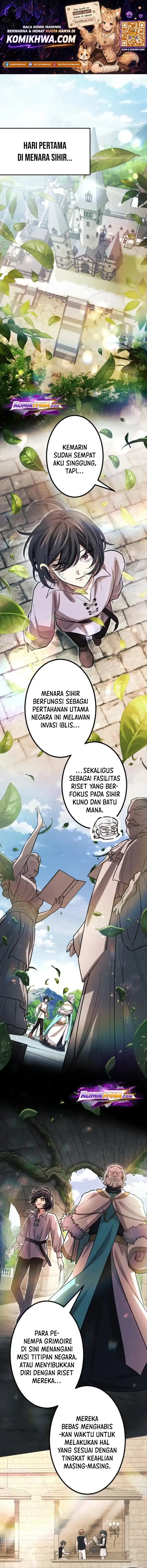 Baca The Divine-Eyed Grimoire Mage: Jewel Saga - Chapter 6 halaman 1