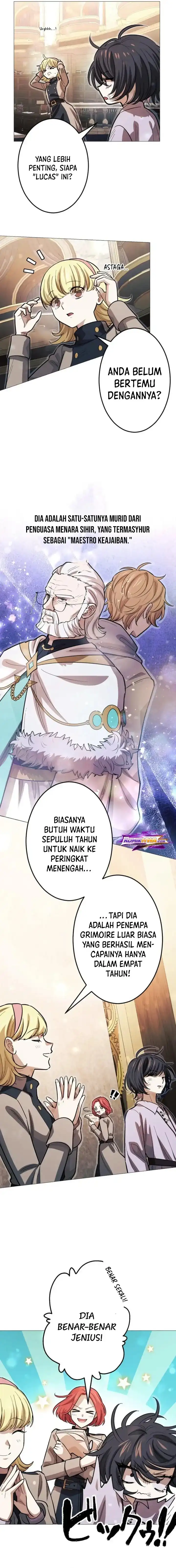 Baca The Divine-Eyed Grimoire Mage: Jewel Saga - Chapter 6 halaman 10