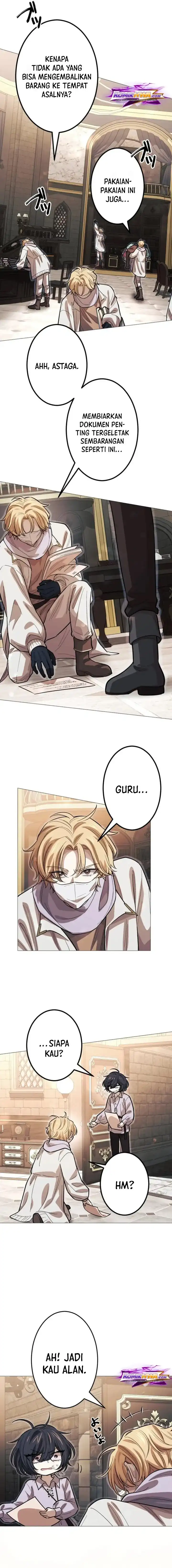 Baca The Divine-Eyed Grimoire Mage: Jewel Saga - Chapter 6 halaman 13