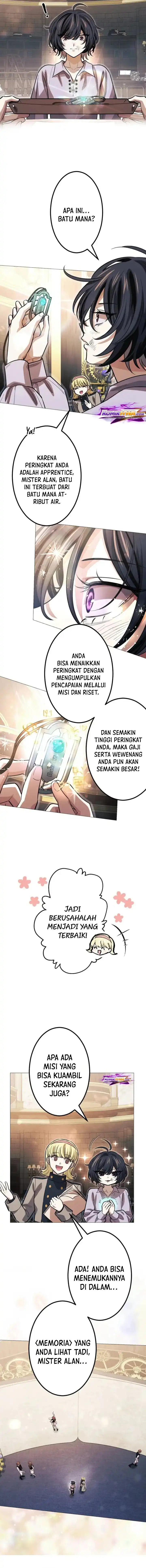 Baca The Divine-Eyed Grimoire Mage: Jewel Saga - Chapter 6 halaman 6