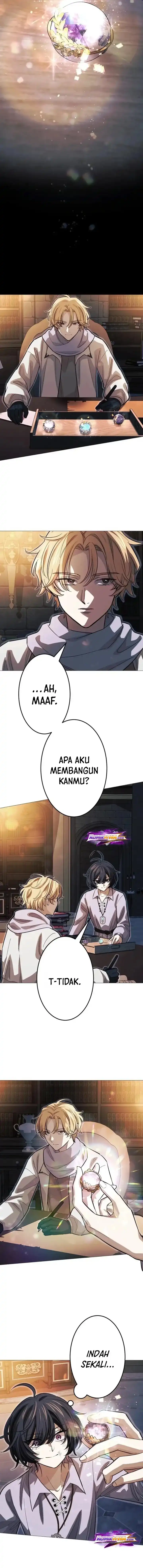 Baca The Divine-Eyed Grimoire Mage: Jewel Saga - Chapter 7 halaman 2