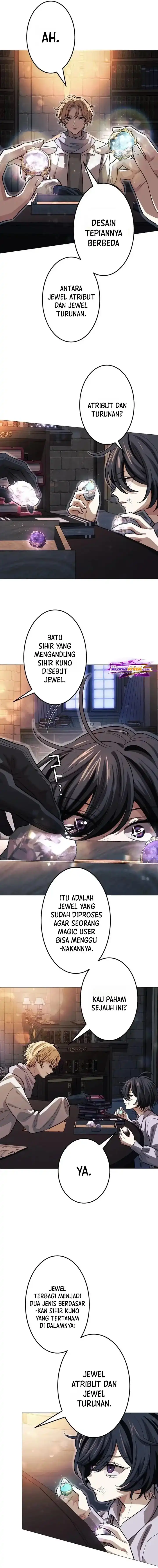 Baca The Divine-Eyed Grimoire Mage: Jewel Saga - Chapter 7 halaman 4
