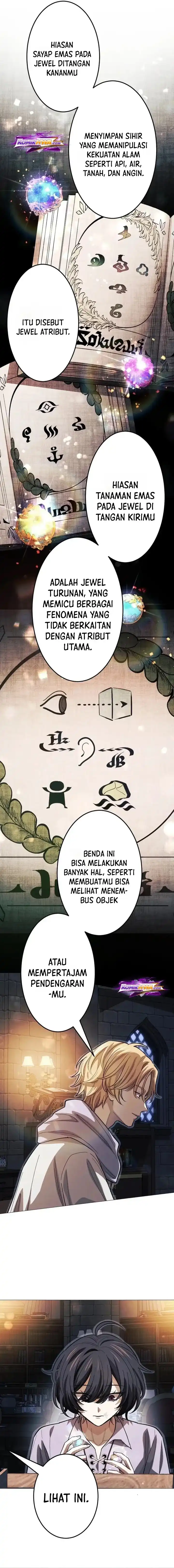 Baca The Divine-Eyed Grimoire Mage: Jewel Saga - Chapter 7 halaman 5