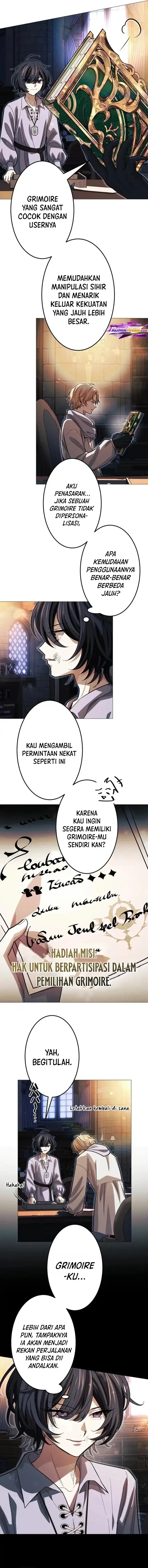 Baca The Divine-Eyed Grimoire Mage: Jewel Saga - Chapter 7 halaman 8