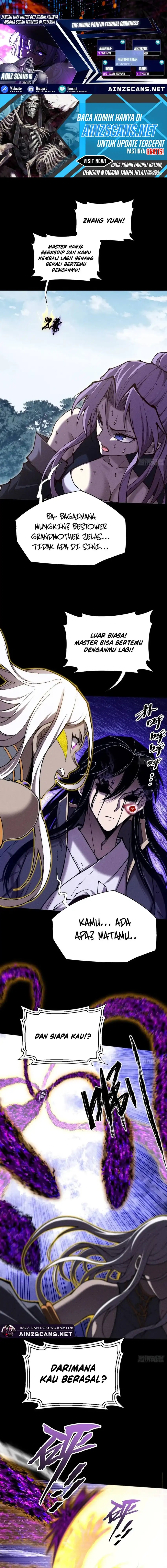 Baca The Divine Path in Eternal Darkness - Chapter 46 halaman 1